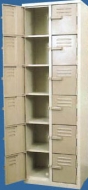 LO-20 Twelve Comp Locker 1800x600x380